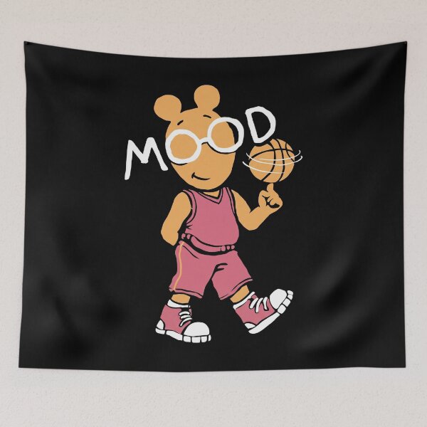 Artikelvorschau, Cleveland Cavaliers Arthur Read MOOD entworfen und verkauft von snhowkk.