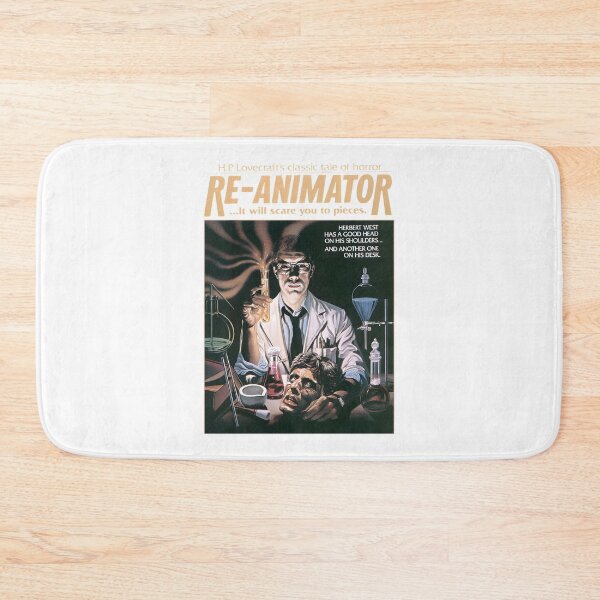 Item preview, Vintage ReAnimator Inspired Horror Movie Design with Retro Style designed and sold by irritatedmantra.
