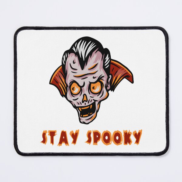 Item preview, Halloween Dracula Face Design - Stay Spooky Vampire Illustration designed and sold by demnekos.