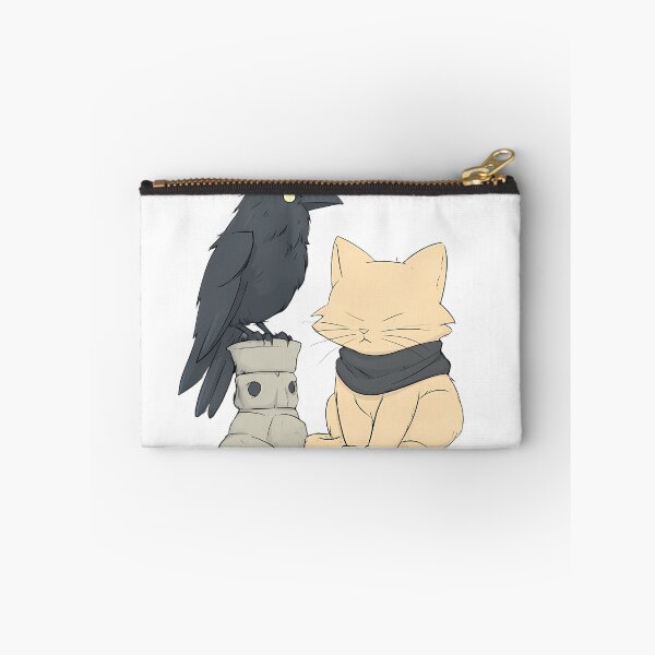Item preview, Raven and Cat Storybook Companion Art designed and sold by Lunat1kk.