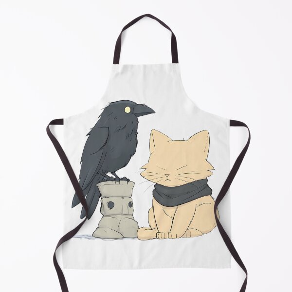 Item preview, Raven and Cat Storybook Companion Art designed and sold by Lunat1kk.