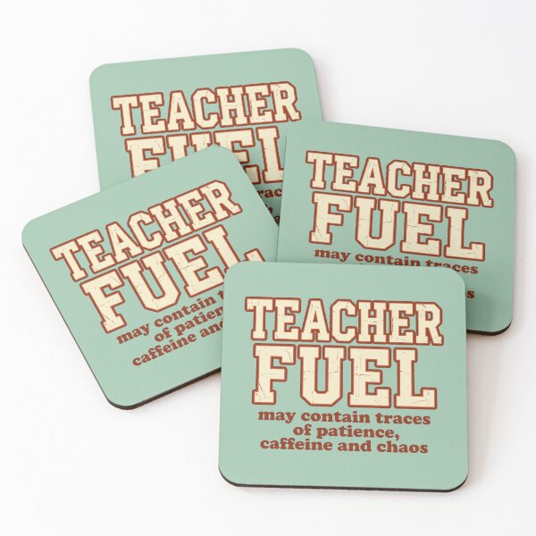 Item preview, Teacher Fuel May Contain Patience Caffeine and Chaos designed and sold by OpenFieldNotes.
