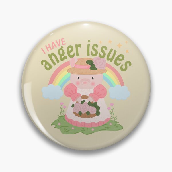 Item preview, Anger issues designed and sold by Bruna Esmanhotto.