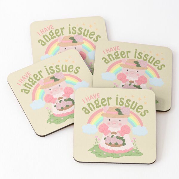 Item preview, Anger issues designed and sold by Bruna Esmanhotto.