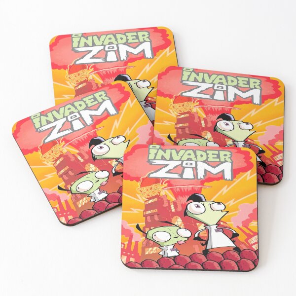 Item preview, Invader Zim  designed and sold by LSDComeseuram.