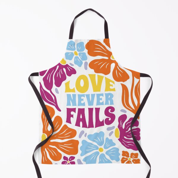 Item preview, Love never fails designed and sold by Geraldine Amesty.