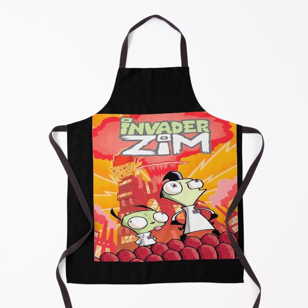 Aperçu de l'œuvre Envahisseur Zim créée et vendue par LSDComeseuram.