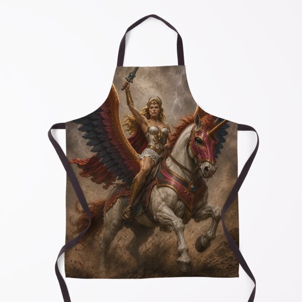 Item preview, 80s Warrior Princess Fantasy Hero Art designed and sold by redkat-4.