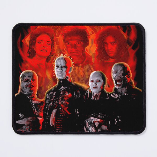 Item preview, Cenobites & Pinhead – Puzzle Box Horror Tribute designed and sold by monstermangraphic.