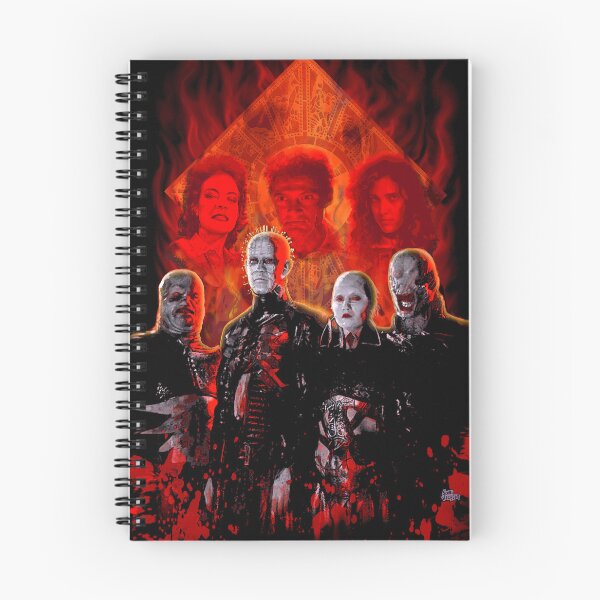 Item preview, Cenobites & Pinhead – Puzzle Box Horror Tribute designed and sold by monstermangraphic.