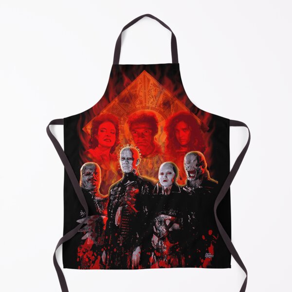 Item preview, Cenobites & Pinhead – Puzzle Box Horror Tribute designed and sold by monstermangraphic.