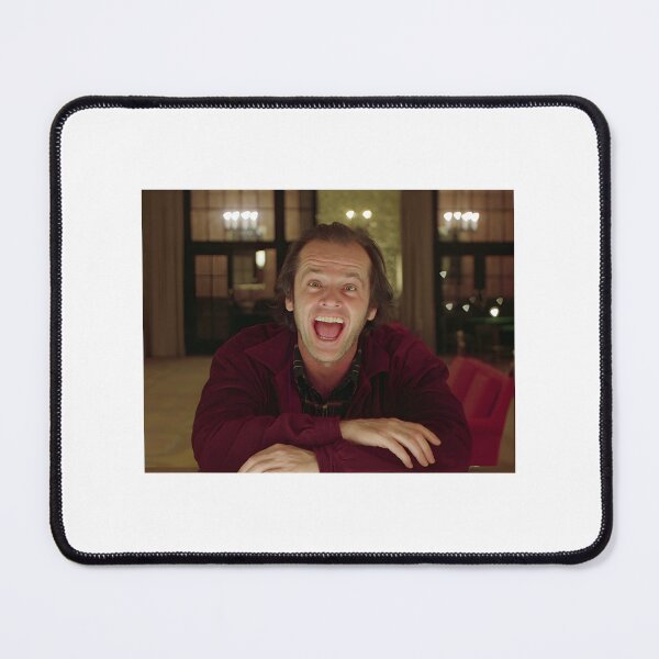 Item preview, Jack Nicholson Inspired The Shining Movie Still Artwork by Stanley Kubrick designed and sold by irritatedmantra.