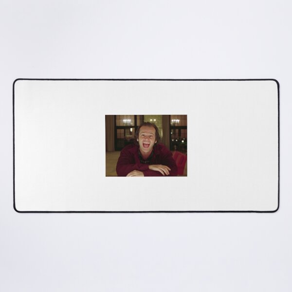 Item preview, Jack Nicholson Inspired The Shining Movie Still Artwork by Stanley Kubrick designed and sold by irritatedmantra.