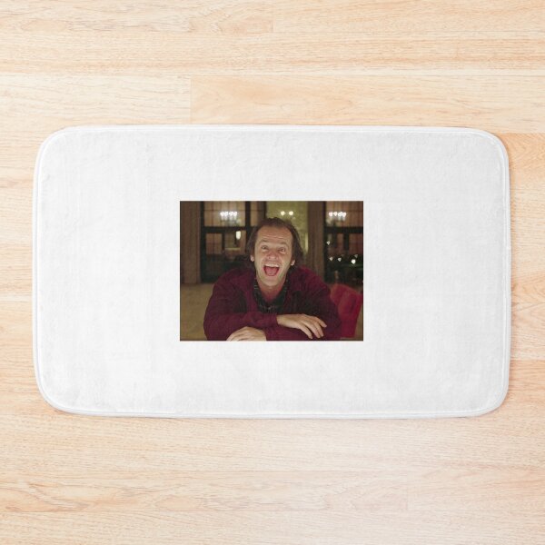 Item preview, Jack Nicholson Inspired The Shining Movie Still Artwork by Stanley Kubrick designed and sold by irritatedmantra.