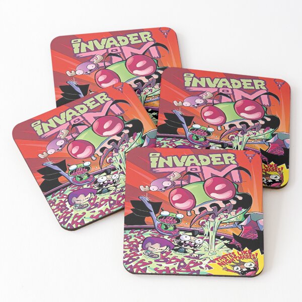 Item preview, Invader Zim  designed and sold by LSDComeseuram.