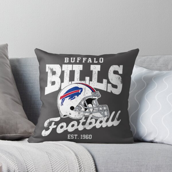 Item preview, Retro Buffalo Bills Vintage Style Football Design Inspired by VHS Aesthetic designed and sold by SueSquad.
