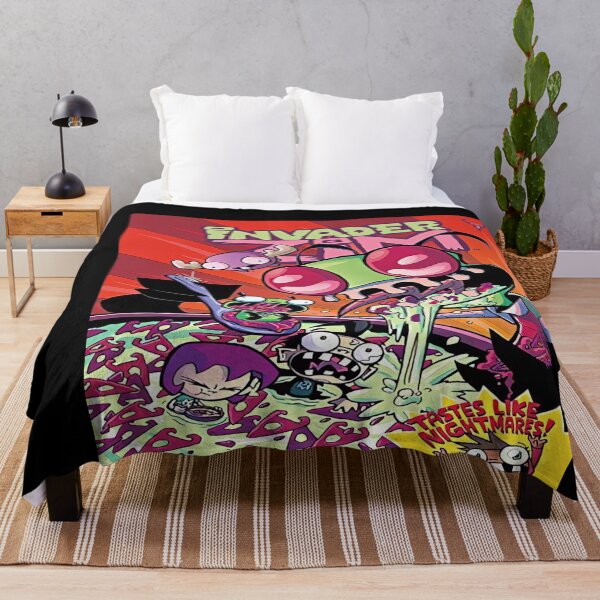 Item preview, Invader Zim designed and sold by LSDComeseuram.