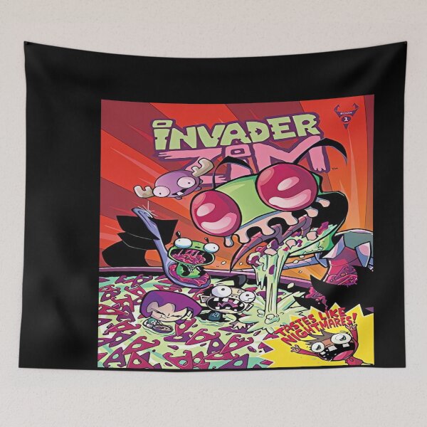 Item preview, Invader Zim  designed and sold by LSDComeseuram.