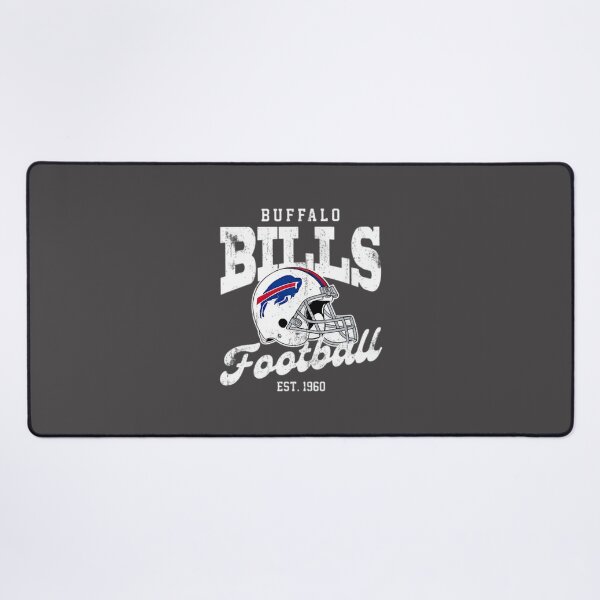 Item preview, Retro Buffalo Bills Vintage Style Football Design Inspired by VHS Aesthetic designed and sold by SueSquad.