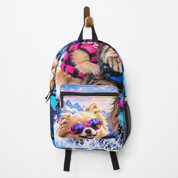 Item preview, Boss Lady Duo – Jet Ski Dog & Cat with SunglassesThe VR designed and sold by Extremeallie.
