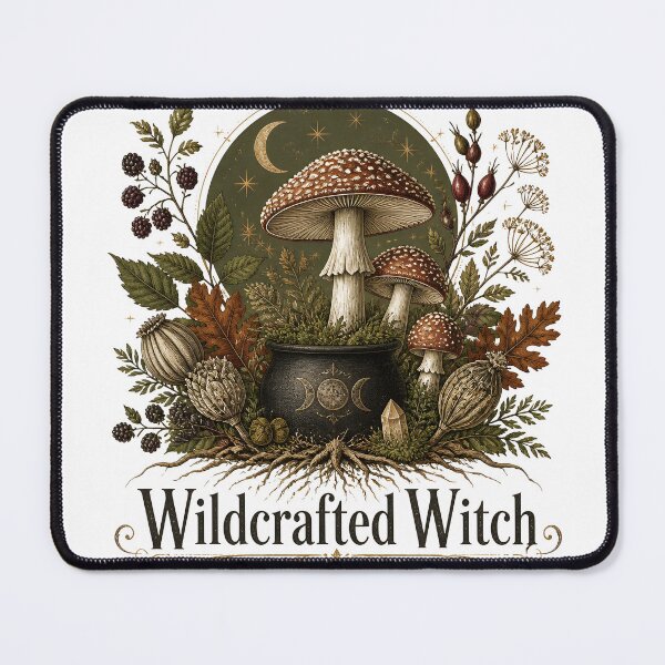 Item preview, Wildcrafted Witch Botanical Ingredient Study designed and sold by LiviuGligoros.