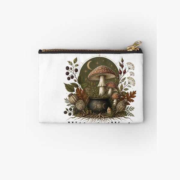 Item preview, Wildcrafted Witch Botanical Ingredient Study designed and sold by LiviuGligoros.