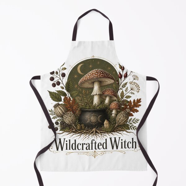 Item preview, Wildcrafted Witch Botanical Ingredient Study designed and sold by LiviuGligoros.