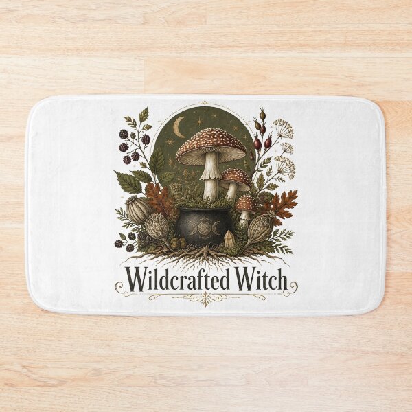 Item preview, Wildcrafted Witch Botanical Ingredient Study designed and sold by LiviuGligoros.