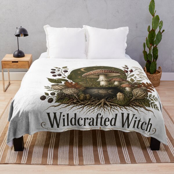 Item preview, Wildcrafted Witch Botanical Ingredient Study designed and sold by LiviuGligoros.