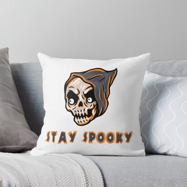 Item preview, Halloween Spooky Skull Ghost Head Design for Haunted Vibes designed and sold by demnekos.
