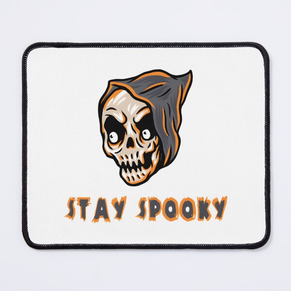 Item preview, Halloween Spooky Skull Ghost Head Design for Haunted Vibes designed and sold by demnekos.