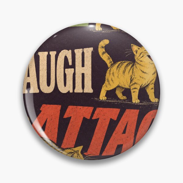 Item preview, LIVE, LAUGH, ATTACK designed and sold by BetterDaysDept.