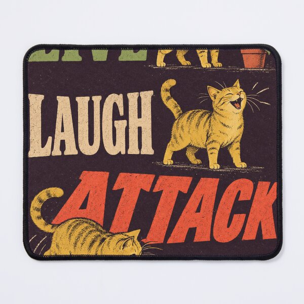 Item preview, LIVE, LAUGH, ATTACK designed and sold by BetterDaysDept.