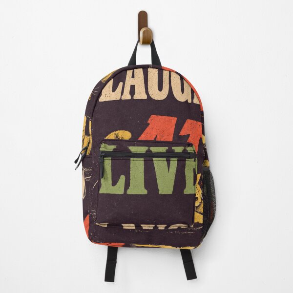 Item preview, LIVE, LAUGH, ATTACK designed and sold by BetterDaysDept.