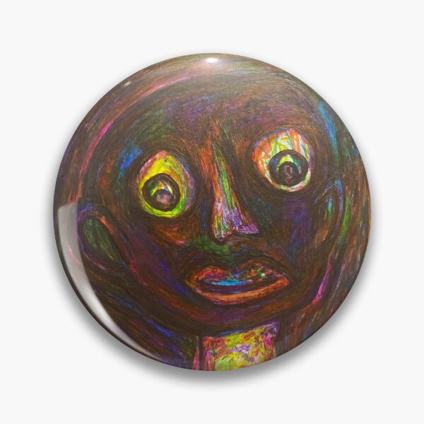 Item preview, impromptu portrait of stress designed and sold by samdifference.