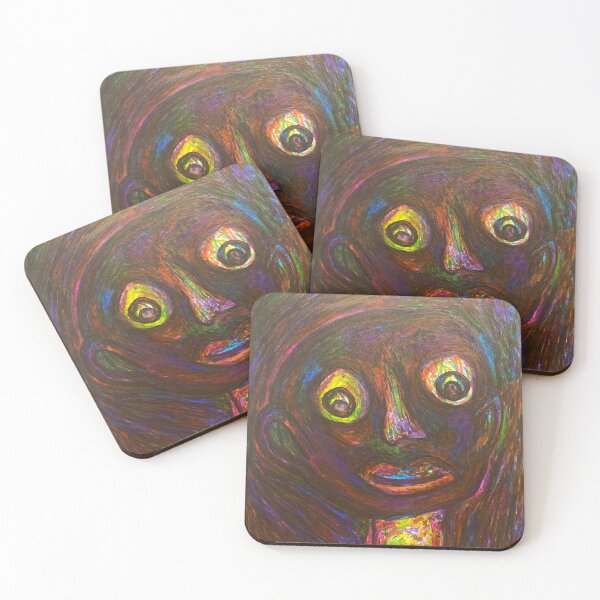 Item preview, impromptu portrait of stress designed and sold by samdifference.