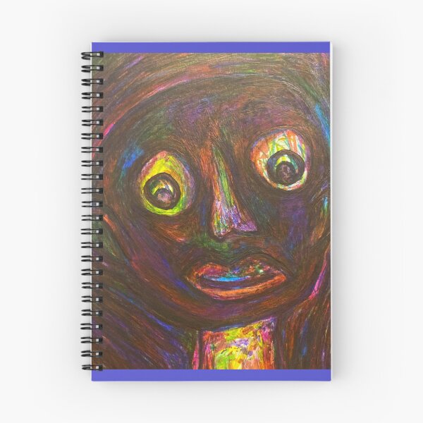 Item preview, impromptu portrait of stress designed and sold by samdifference.