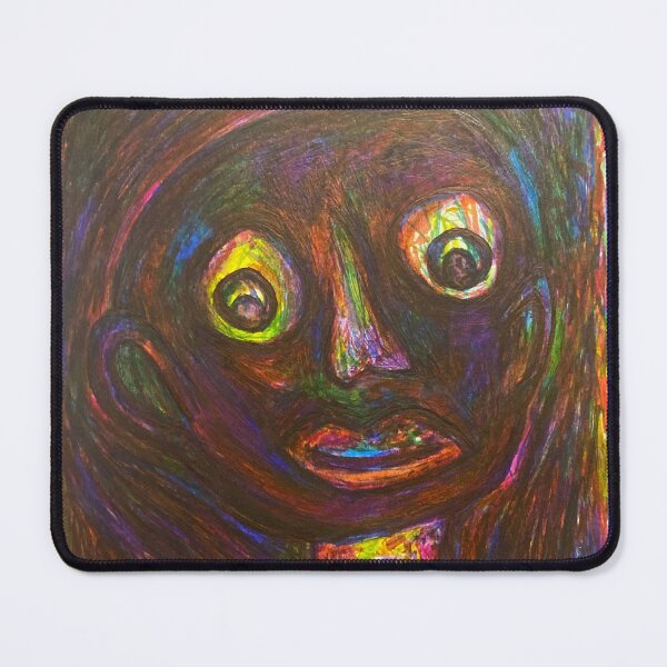 Item preview, impromptu portrait of stress designed and sold by samdifference.