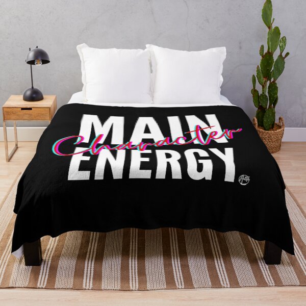 Item preview, Main Character Energy Glitch Type designed and sold by Anita Ohulo.
