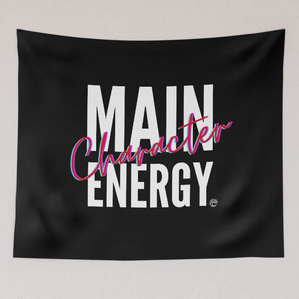 Item preview, Main Character Energy Glitch Type designed and sold by Anita Ohulo.