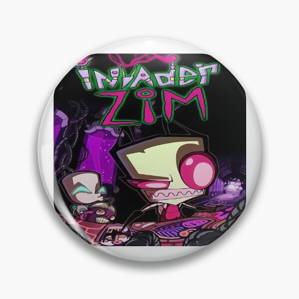 Item preview, Invader Zim  designed and sold by LSDComeseuram.