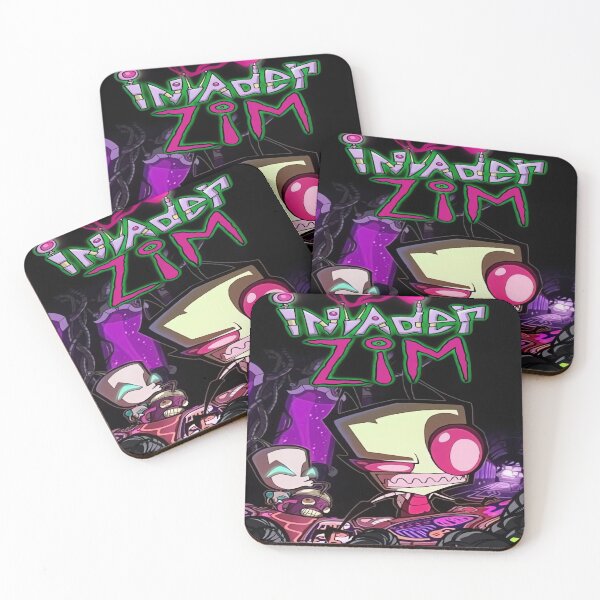 Item preview, Invader Zim  designed and sold by LSDComeseuram.