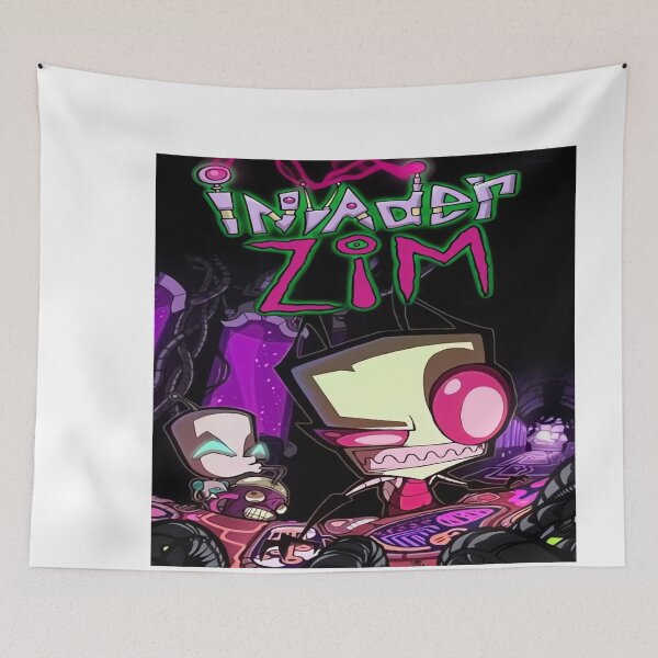 Item preview, Invader Zim  designed and sold by LSDComeseuram.