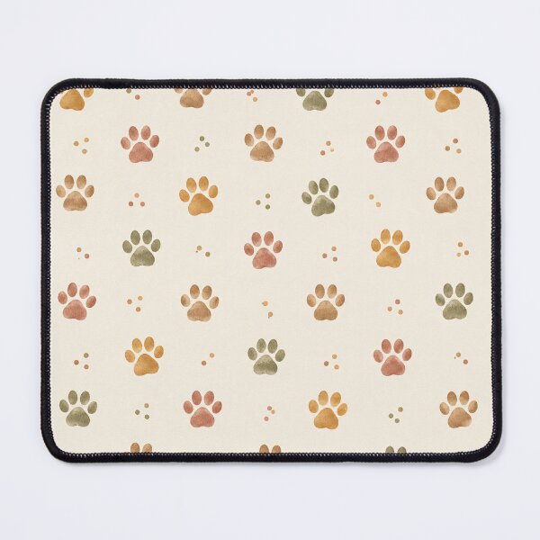 Item preview, Paw Print Watercolor Safari Pattern designed and sold by mycute-stickers.
