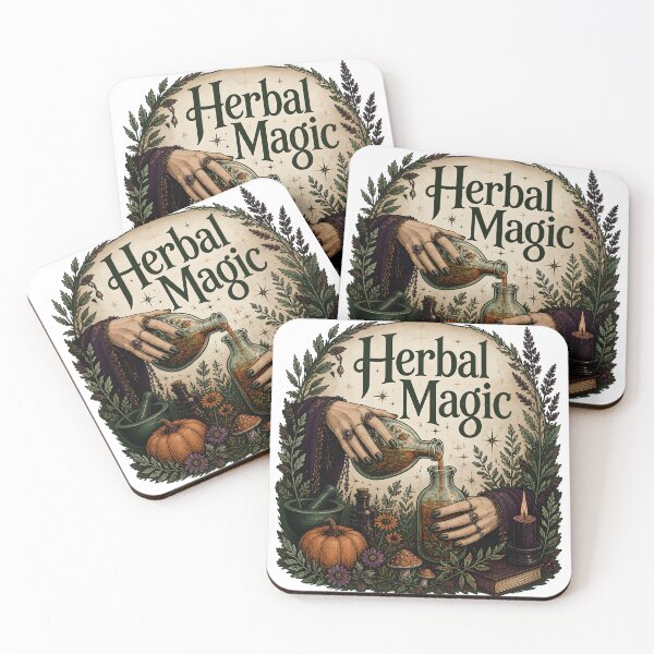 Item preview, Herbal Magic Botanical Potion Pour designed and sold by LiviuGligoros.