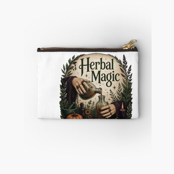 Item preview, Herbal Magic Botanical Potion Pour designed and sold by LiviuGligoros.