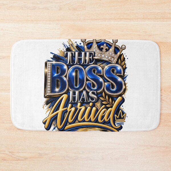 Item preview, The Boss Has Arrived – Bold Confidence Statement designed and sold by KBOX CULTURE WEAR.
