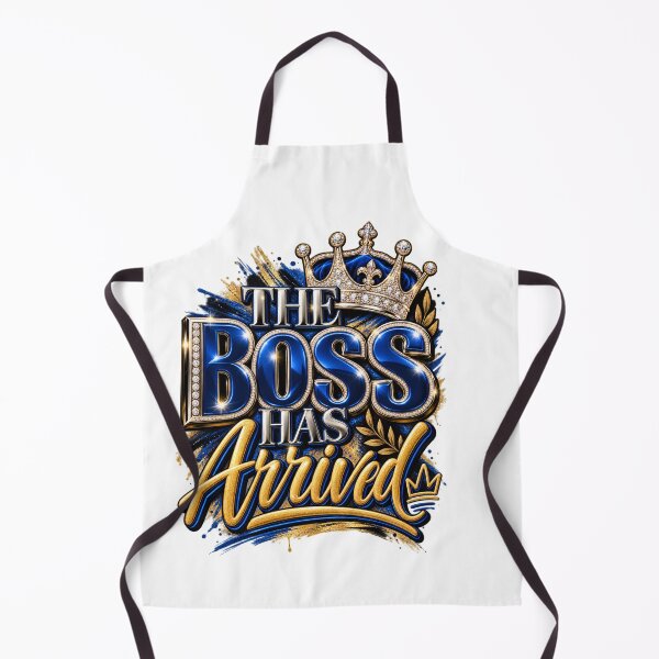 Item preview, The Boss Has Arrived – Bold Confidence Statement designed and sold by KBOX CULTURE WEAR.