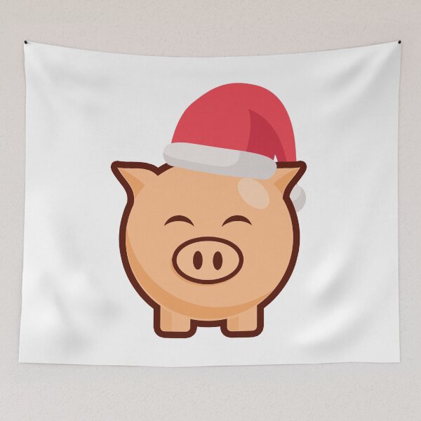 Item preview, Christmas pig designed and sold by dumefro.