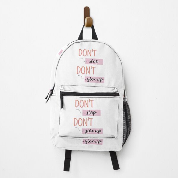 Item preview, don't stop don't give up designed and sold by yaraothman95.